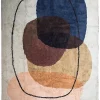 luxe soldes Castorama Tapis Tufte à Motifs Berbère Cercle Multicouleur Deco&Co L.230 X L.160 Cm 5