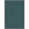 Castorama Tapis Vinyle Blue Losange 66 X 95 Cm De super promotions disponibles 7