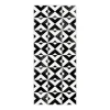 Castorama Tapis Vinyle Croix Ciment Noir Et Blanc 49,5 X 116 Cm en france 5