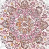 Castorama Tapis Vinyle Essaouira Motif Traditionnel, Persan, Orient Rose L.111,6 X L. 49,5 Cm Dada Art grande qualité 7