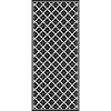 Castorama Tapis Vinyle Motif Arabesques Noires Et Blanches L.116 X L.49,5 Cm X Ep. 2 Mm en ligne vente 5