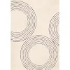 Castorama Tapis Vinyle Motif Cercles Beige Et Noir L.95x L.66 Cm X Ep. 2 Mm soldes ligne 7