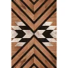 Castorama Tapis Vinyle Motif Chevrons Bois Noyer L.180x L.120 Cm X Ep. 2 Mm grand choix 7