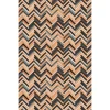 Castorama Tapis Vinyle Motif Chevrons Imitation Parquet Noyer L.148,5 X L.99 Cm X Ep. 2 Mm à prix d'occasion 5