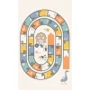 Castorama Tapis Vinyle Motif Jeu De L’oie Multicolore L.83 X L.49,5 Cm X Ep. 2 Mm prix pas cher 5