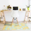 Castorama Tapis Vinyle Motif Mosaïque Avec Motifs Jaune Et Vert L.95 X L.66 Cm X Ep. 2 Mm Promotio de vente 5
