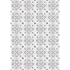 Castorama Tapis Vinyle Motif Mosaïque Blanc, Noir Et Gris L.95 X L.66 Cm X Ep. 2 Mm Vente 7