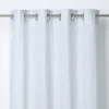 soldes officiel Castorama Voilage Galène GoodHome Ethnic Blanc L.140 X H.260 Cm 5
