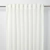 Castorama Voilage GoodHome Fola Blanc 140 X 260 Cm marque moins cher 7