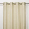 Castorama Voilage GoodHome Fola Naturel L.140 X H.260 Cm a Prix Discount 7