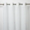 Castorama Voilage GoodHome Howlite Gris Clair 140 X 260 Cm meilleur service 7