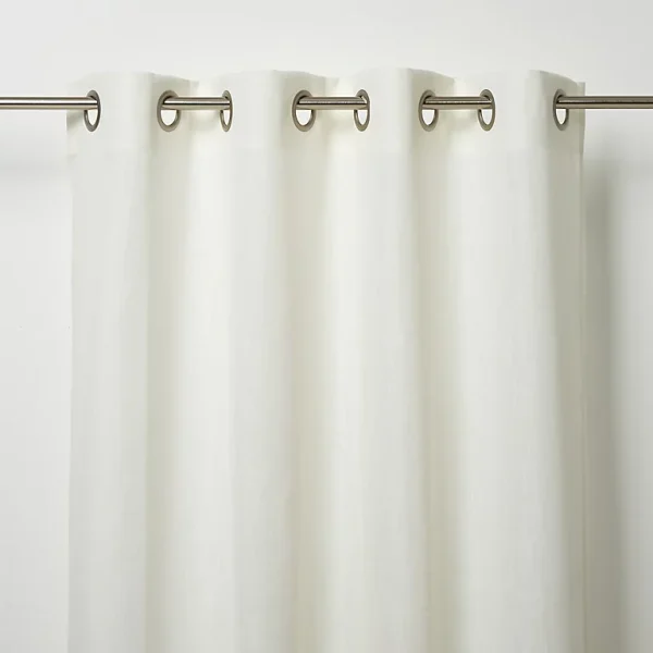 Castorama Voilage GoodHome Kippens Blanc 140 X 260 Cm Protections acheteurs 1