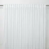 ﻿soldes Castorama Voilage GoodHome Kymbe Blanc 280 X 260 Cm 5
