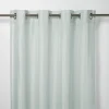 luxe soldes Castorama Voilage GoodHome Kymbe Gris 140 X 260 Cm 5