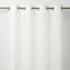 en ligne Castorama Voilage GoodHome Lota Blanc 140 X 260 Cm 5