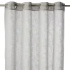 Castorama Voilage Kiya 260×140 Cm Gris GoodHome ﻿soldes 7