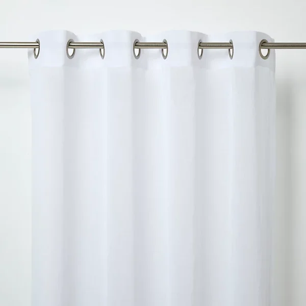 Castorama Voilage Yena 300×140 Cm Blanc GoodHome meilleur cadeau 1